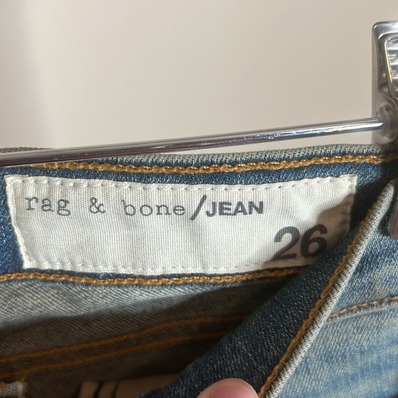 RAG & BONE Skinny Jeans Preston Wash Medium Size
26 Style W1502k520 - Picture 3 of 7
